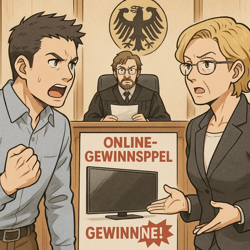 I ZR 53/24 Händlerstatus bei Gewinnspiel prüfen