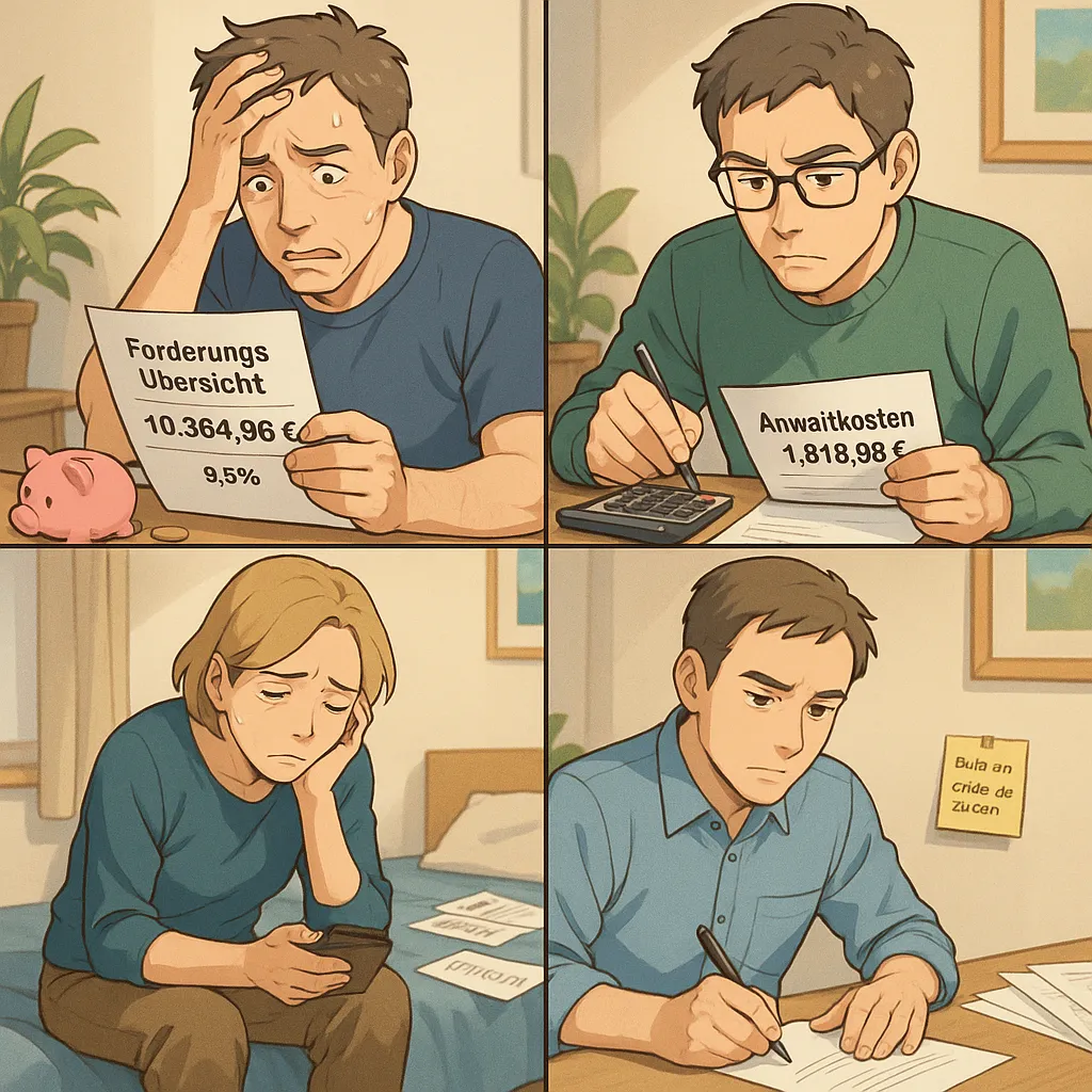 Inkasso Zinsen Mahnverfahren