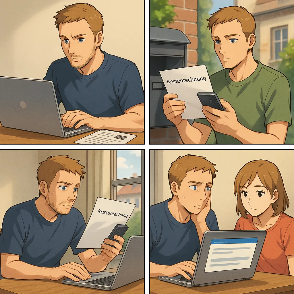 Zustellungsnachricht Mahnbescheid