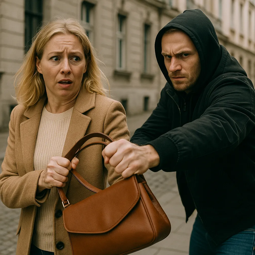 diebstahl handtasche versicherung